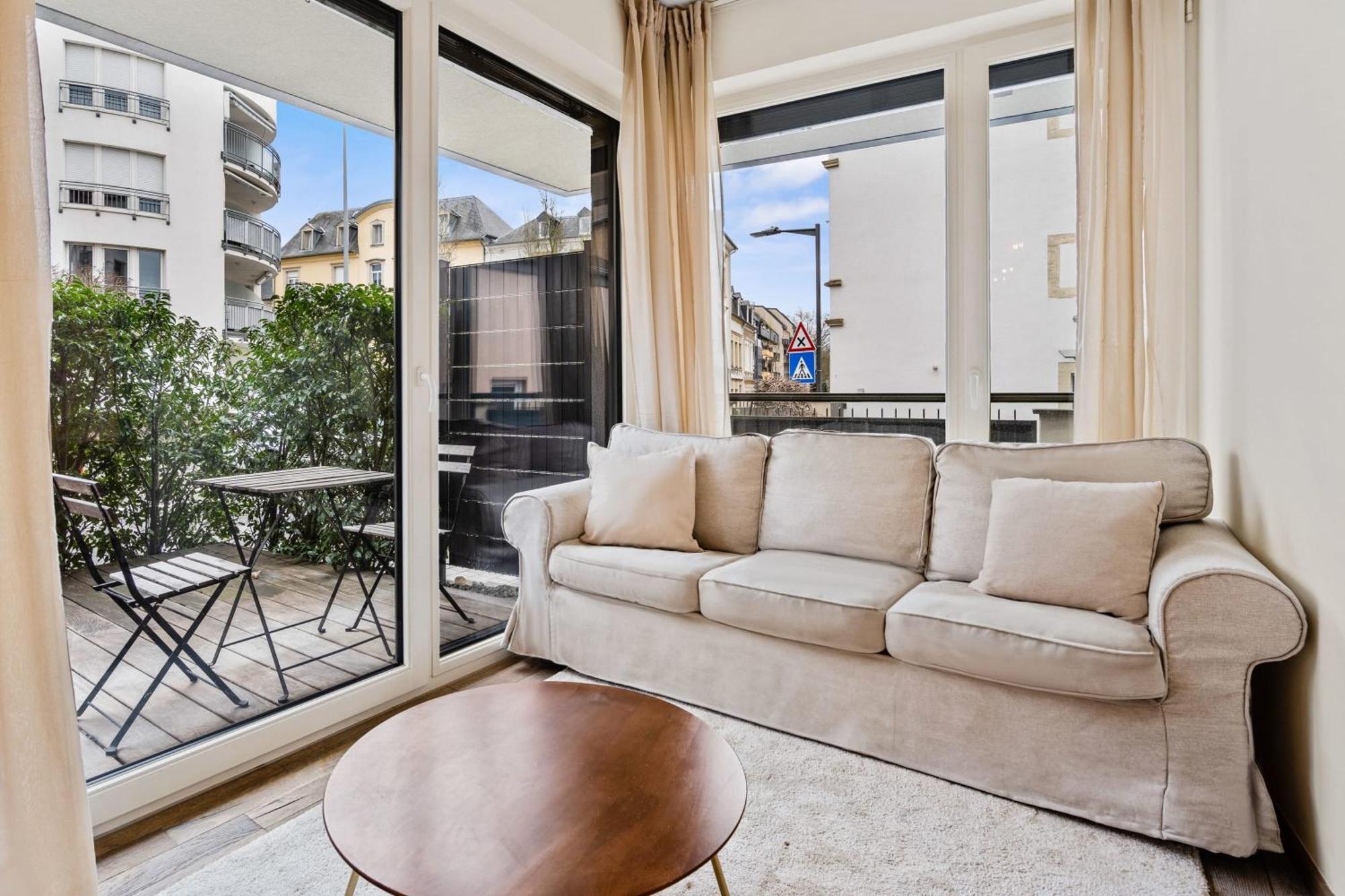 Elegant 1Br - Limpertsberg Gem Daire Lüksemburg Dış mekan fotoğraf