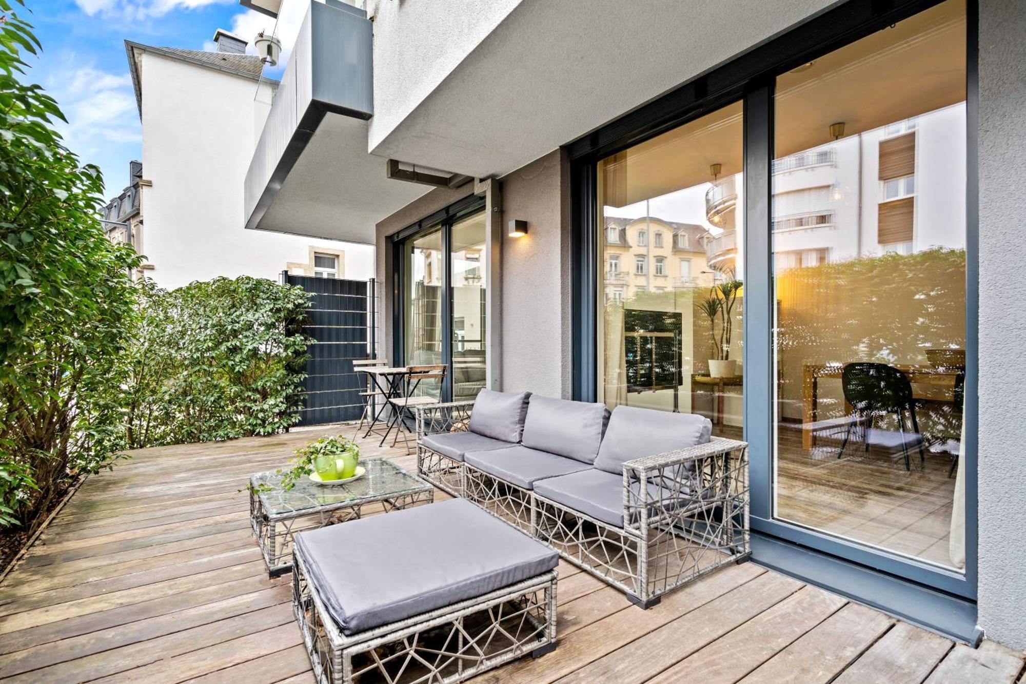 Elegant 1Br - Limpertsberg Gem Daire Lüksemburg Dış mekan fotoğraf