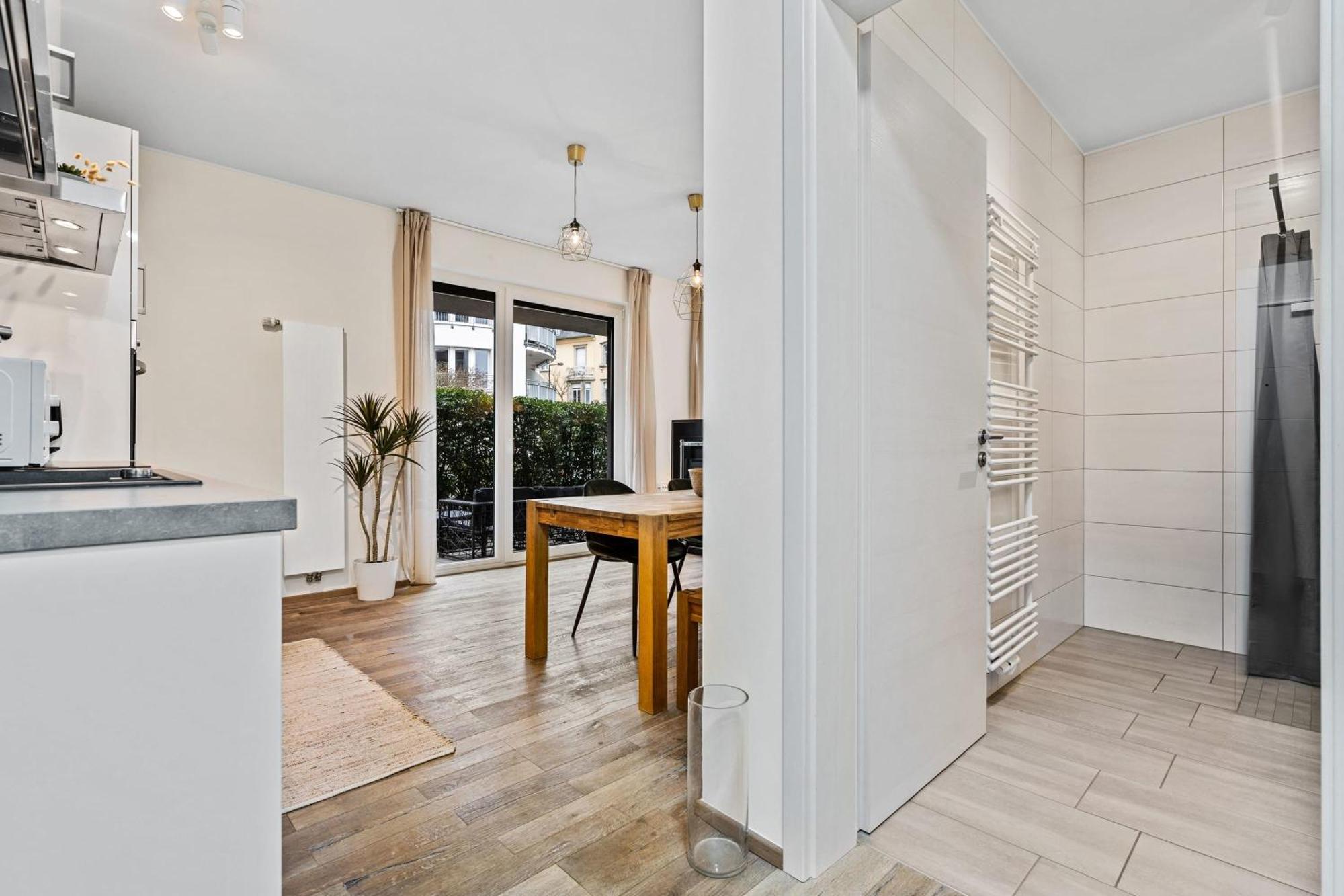 Elegant 1Br - Limpertsberg Gem Daire Lüksemburg Dış mekan fotoğraf
